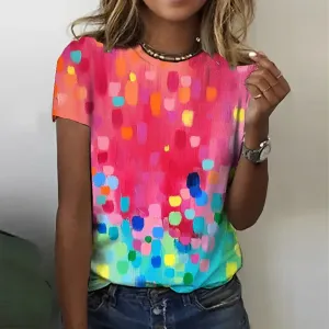 Charming summer blouse by Elle&vire in pretty colors
