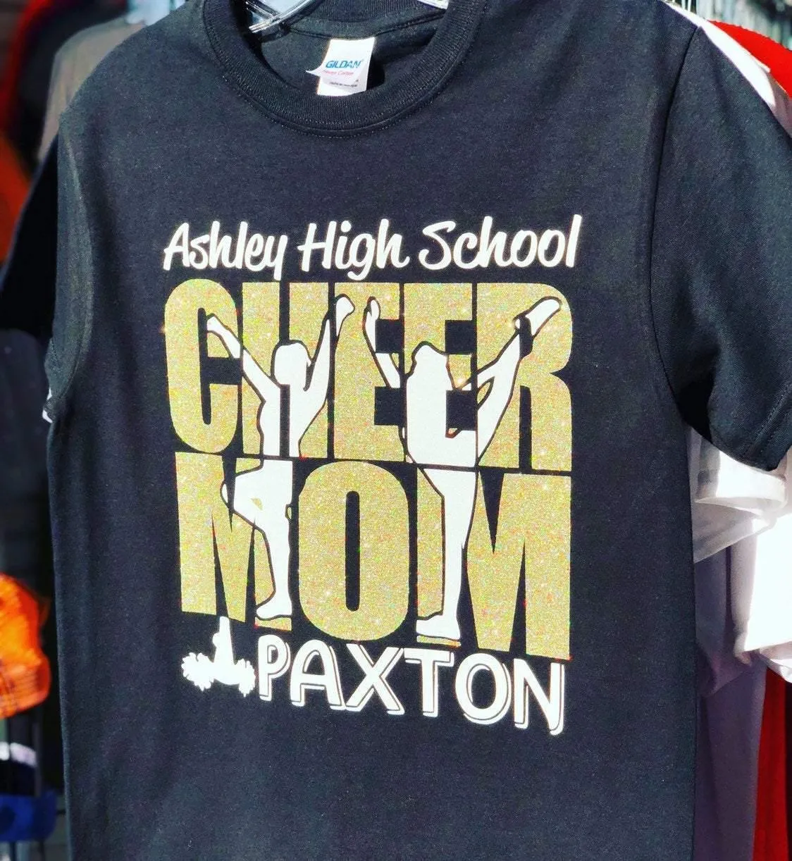 Cheer Mom Custom T-shirt