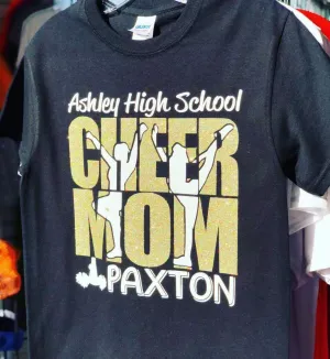 Cheer Mom Custom T-shirt