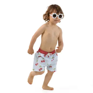 Cherries Boys Swim Shorts