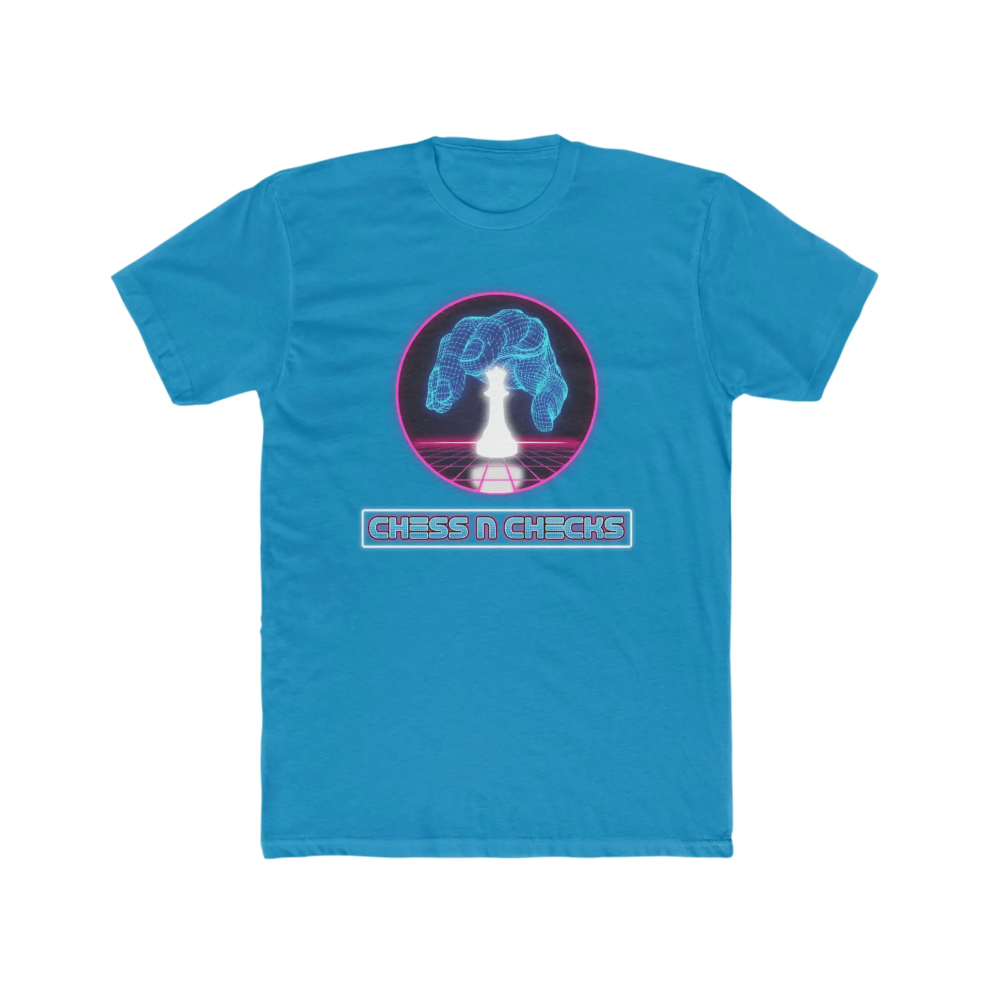 Chess N Checks "Retro Hand"  Tee
