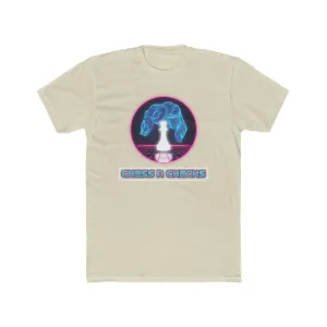Chess N Checks "Retro Hand"  Tee