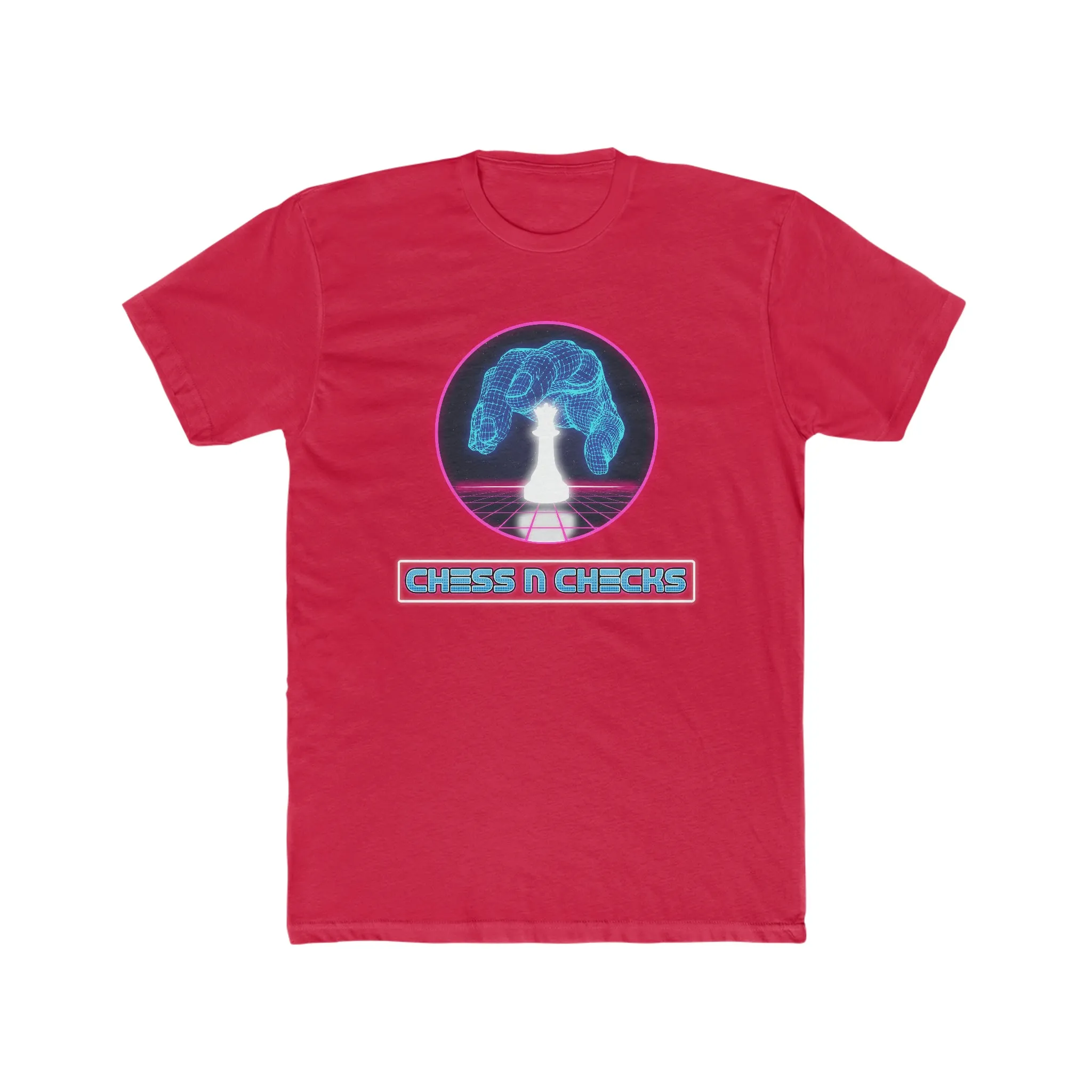 Chess N Checks "Retro Hand"  Tee