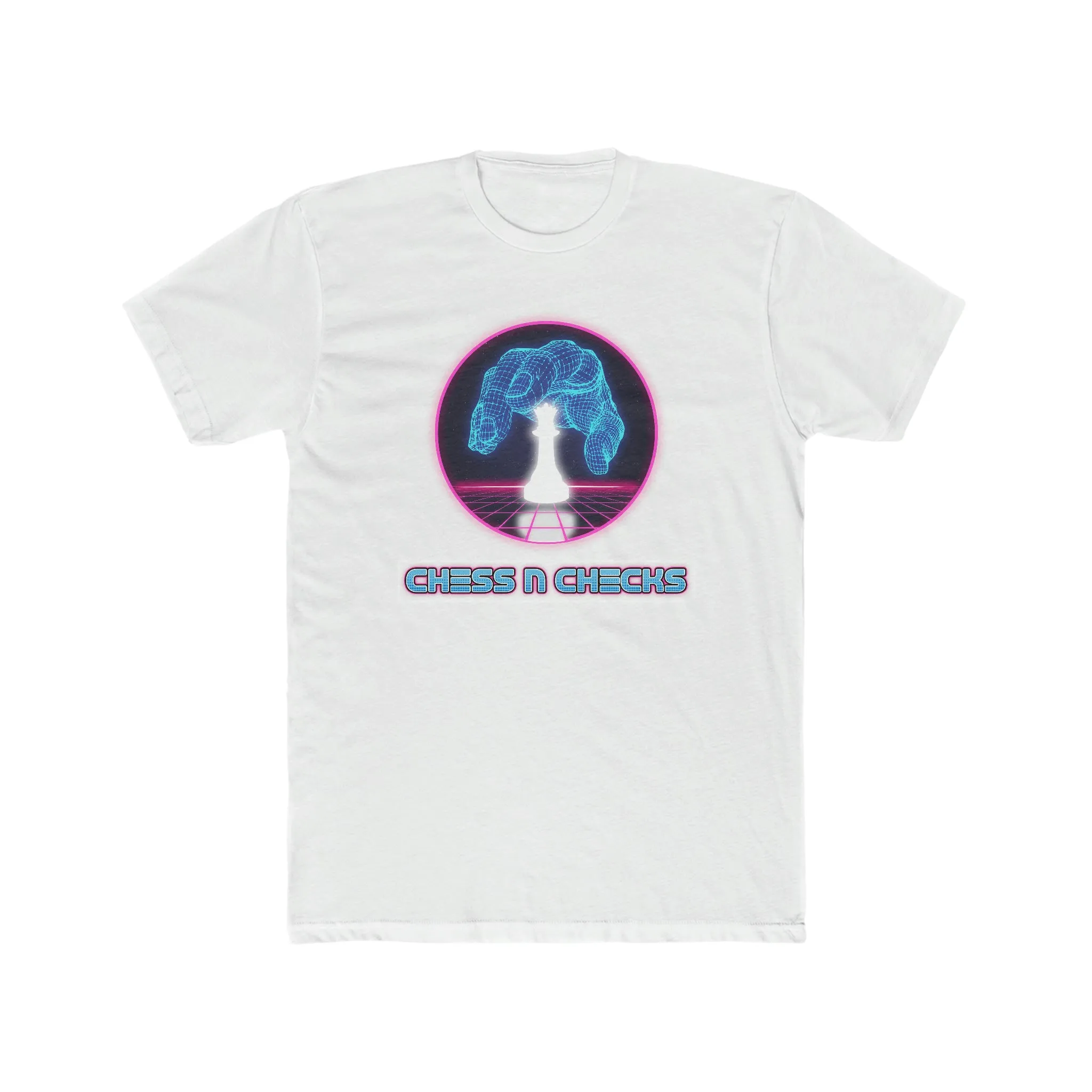 Chess N Checks "Retro Hand"  Tee