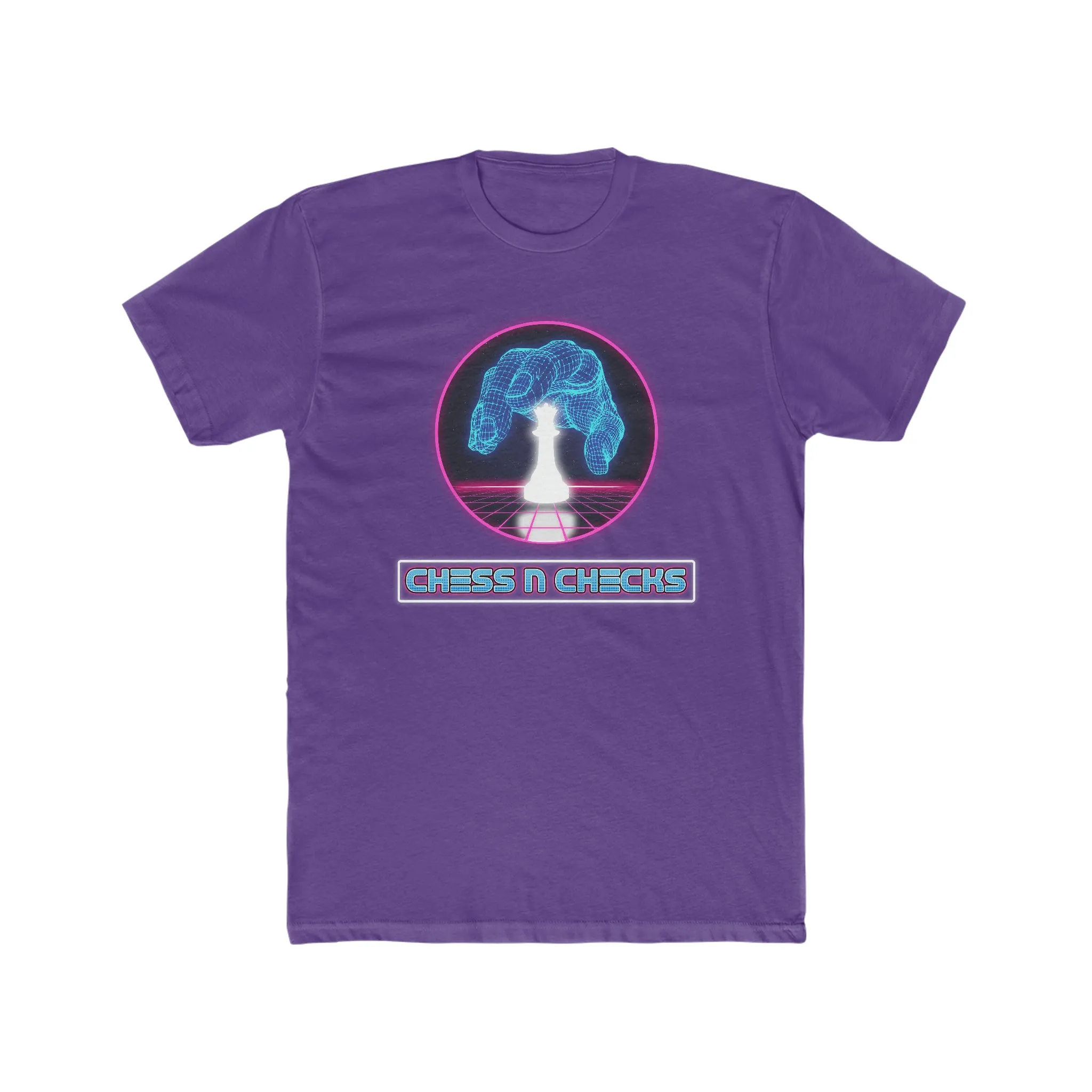 Chess N Checks "Retro Hand"  Tee