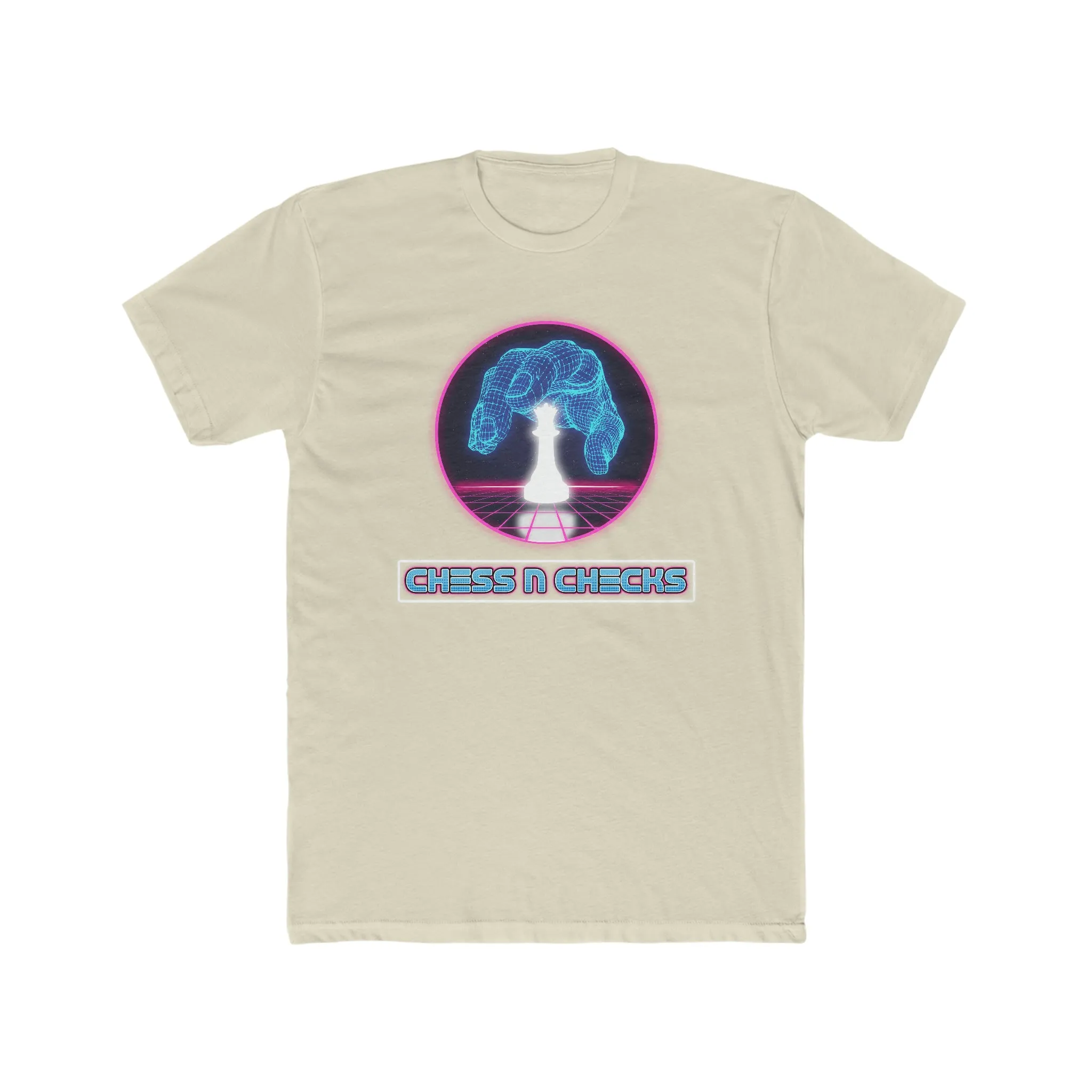 Chess N Checks "Retro Hand"  Tee