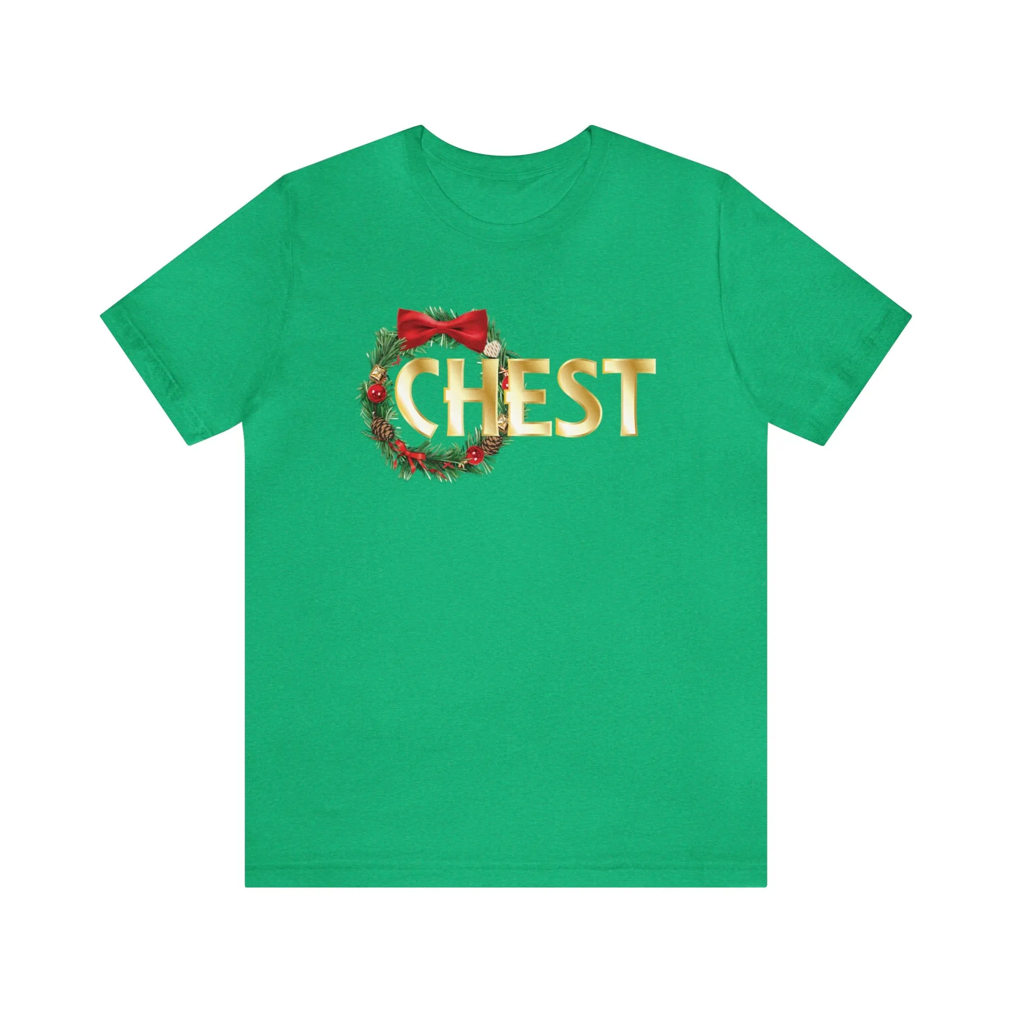 Chest Unisex Short Sleeve Tee