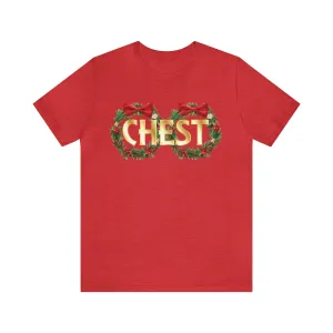 Chest Unisex Short Sleeve Tee