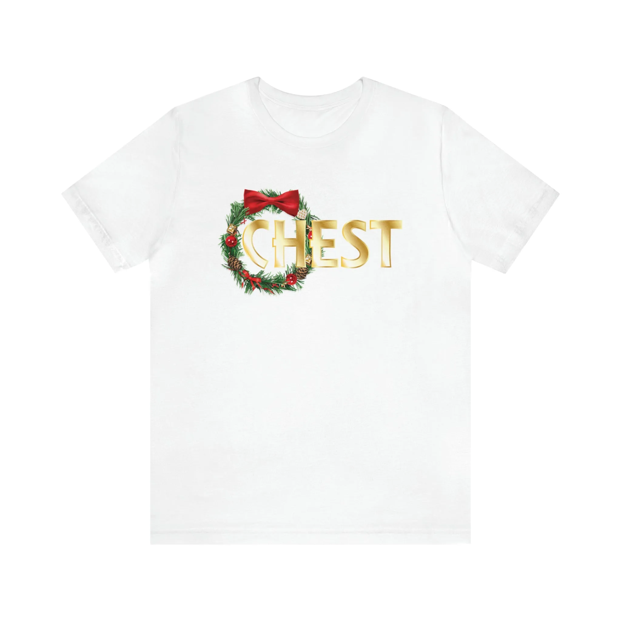 Chest Unisex Short Sleeve Tee