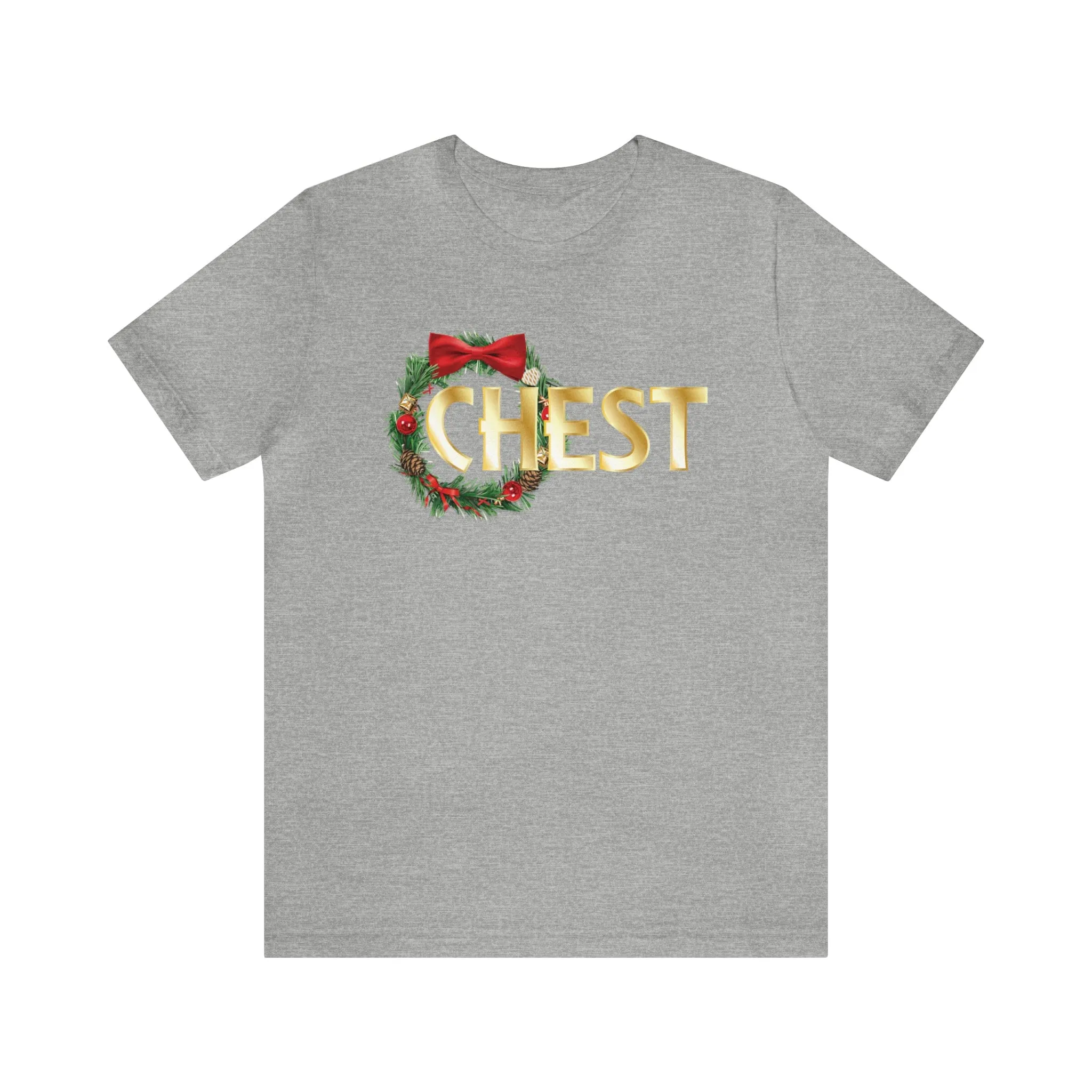 Chest Unisex Short Sleeve Tee