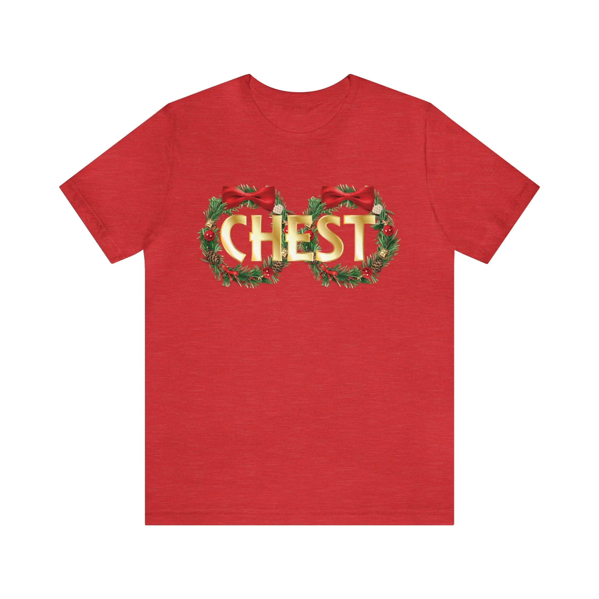 Chest Unisex Short Sleeve Tee