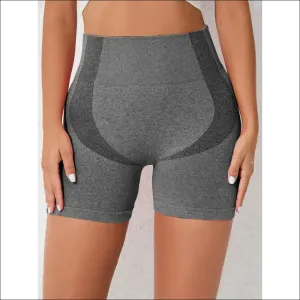 Chic High Waist Active Shorts for Stylish Comfort