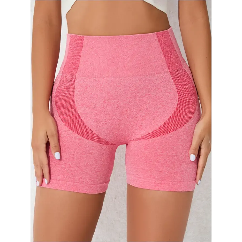 Chic High Waist Active Shorts for Stylish Comfort