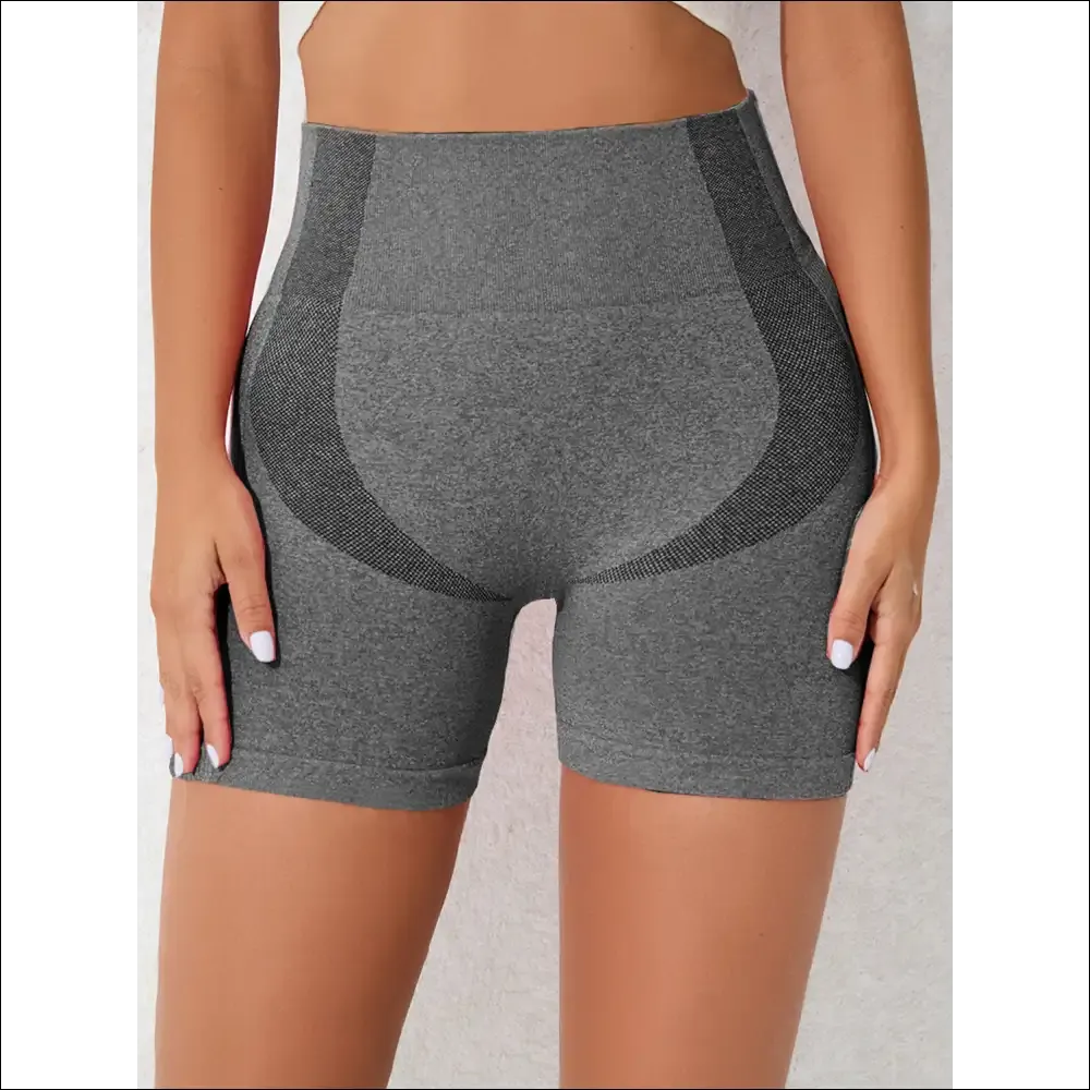 Chic High Waist Active Shorts for Stylish Comfort