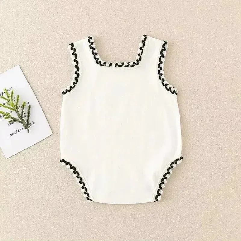 Chic Summer Sling Tank & Shorts Set for Girls