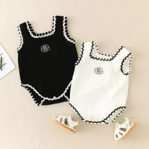 Chic Summer Sling Tank & Shorts Set for Girls