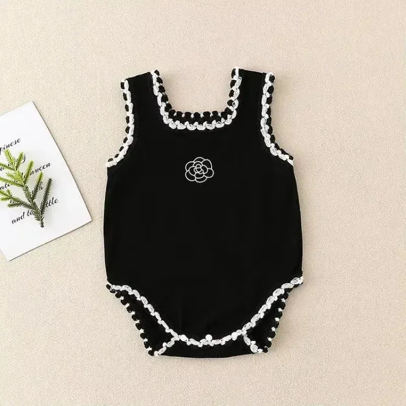 Chic Summer Sling Tank & Shorts Set for Girls