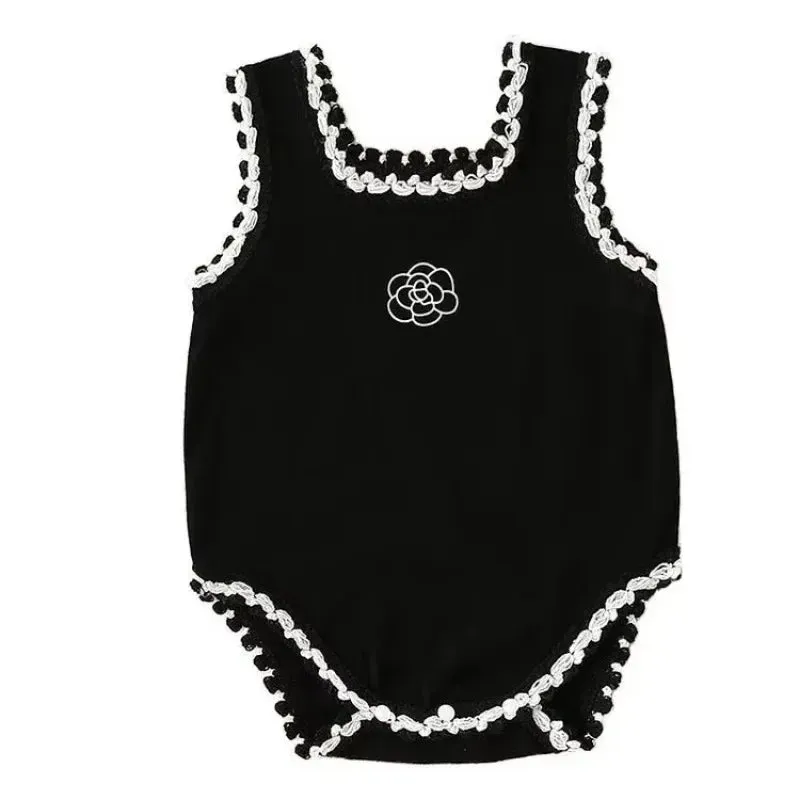 Chic Summer Sling Tank & Shorts Set for Girls