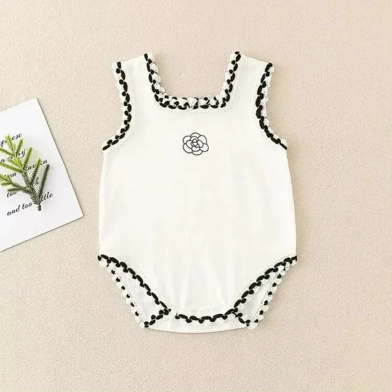 Chic Summer Sling Tank & Shorts Set for Girls