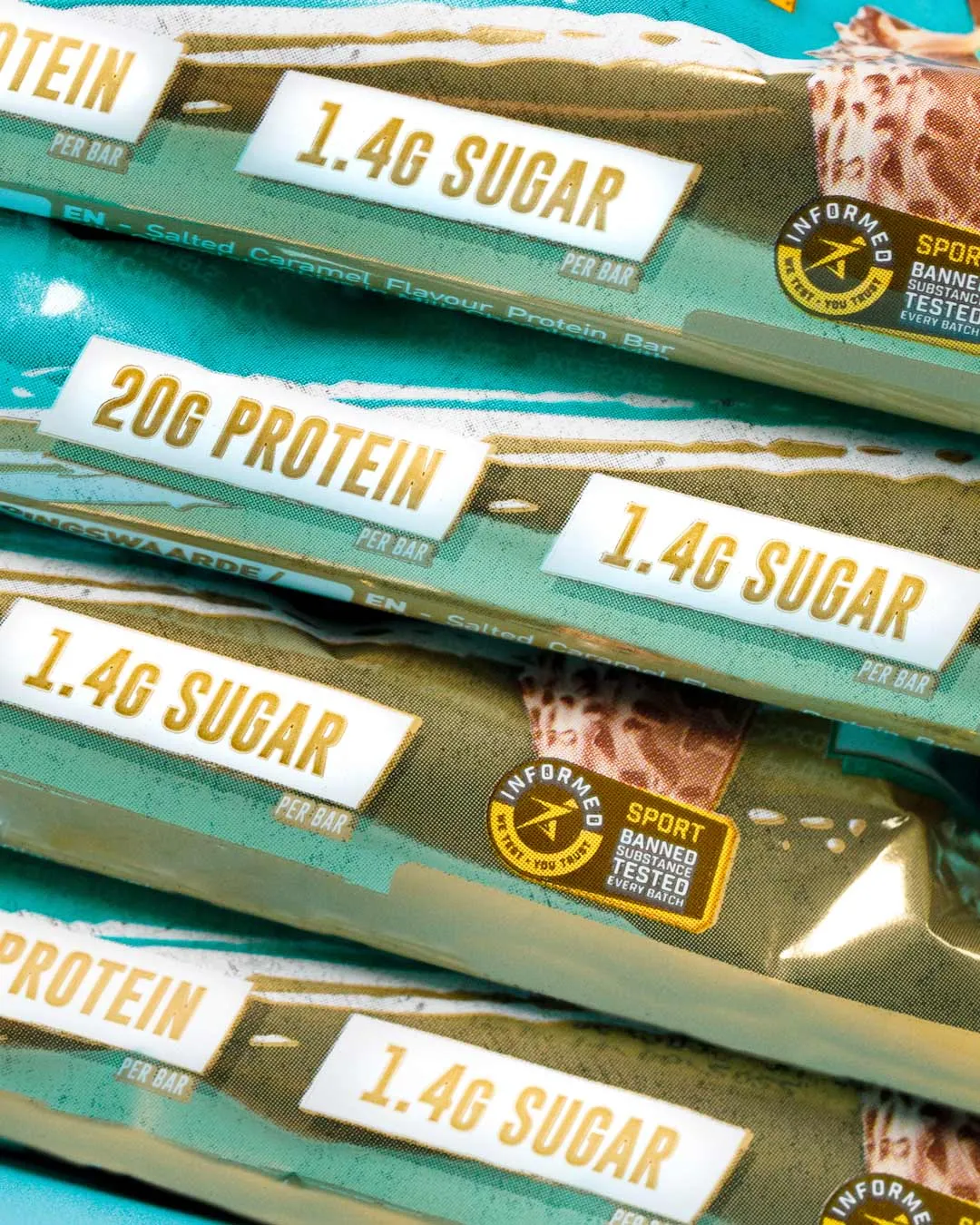 Chocolate Chip Salted Caramel Protein Bar 4 Pack - Secret Upgrade