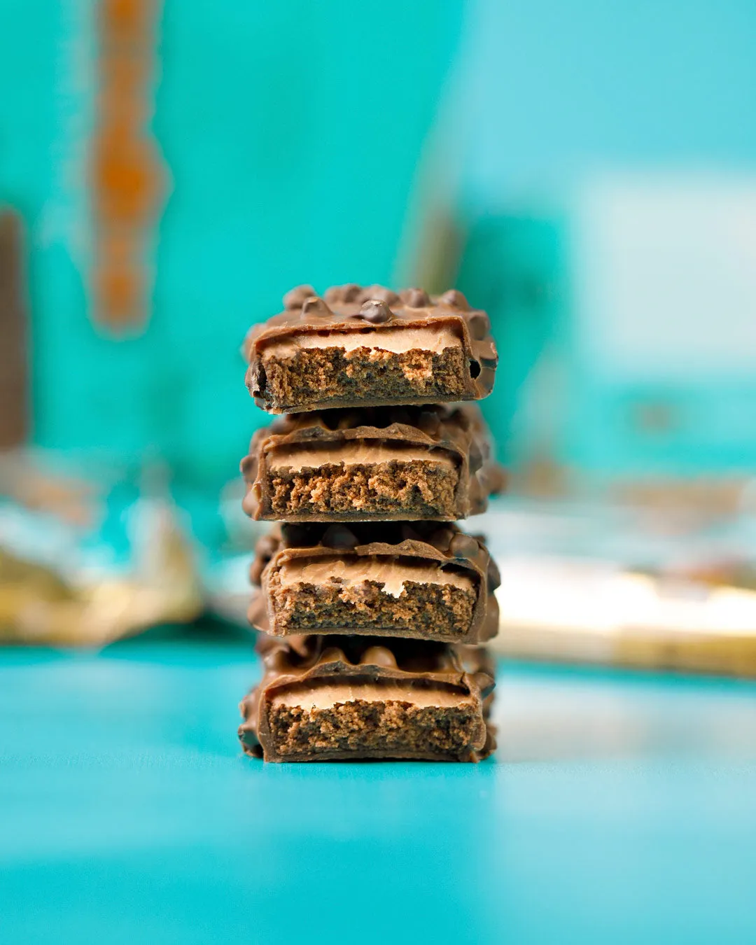 Chocolate Chip Salted Caramel Protein Bar 4 Pack - Secret Upgrade