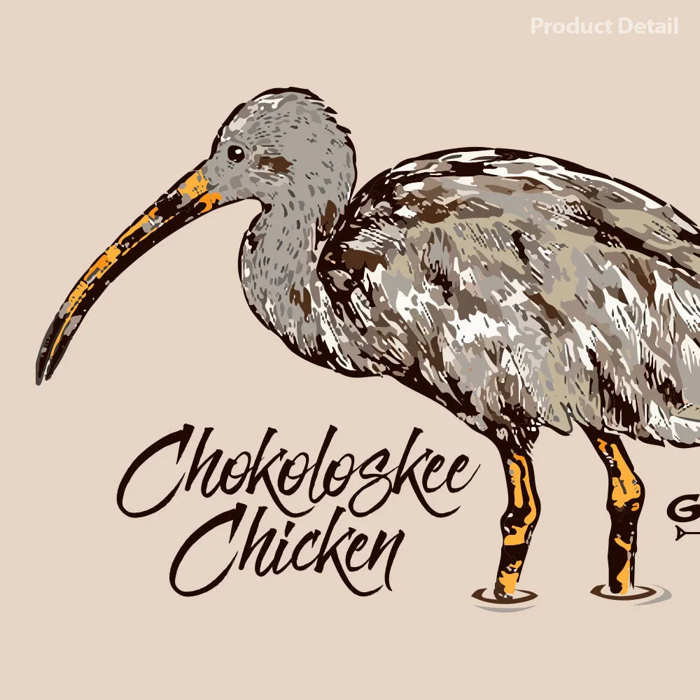 Chokoloskee Chicken (Ibis) T-Shirt