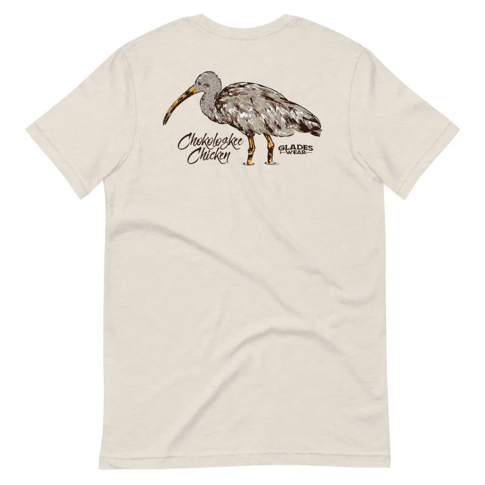 Chokoloskee Chicken (Ibis) T-Shirt