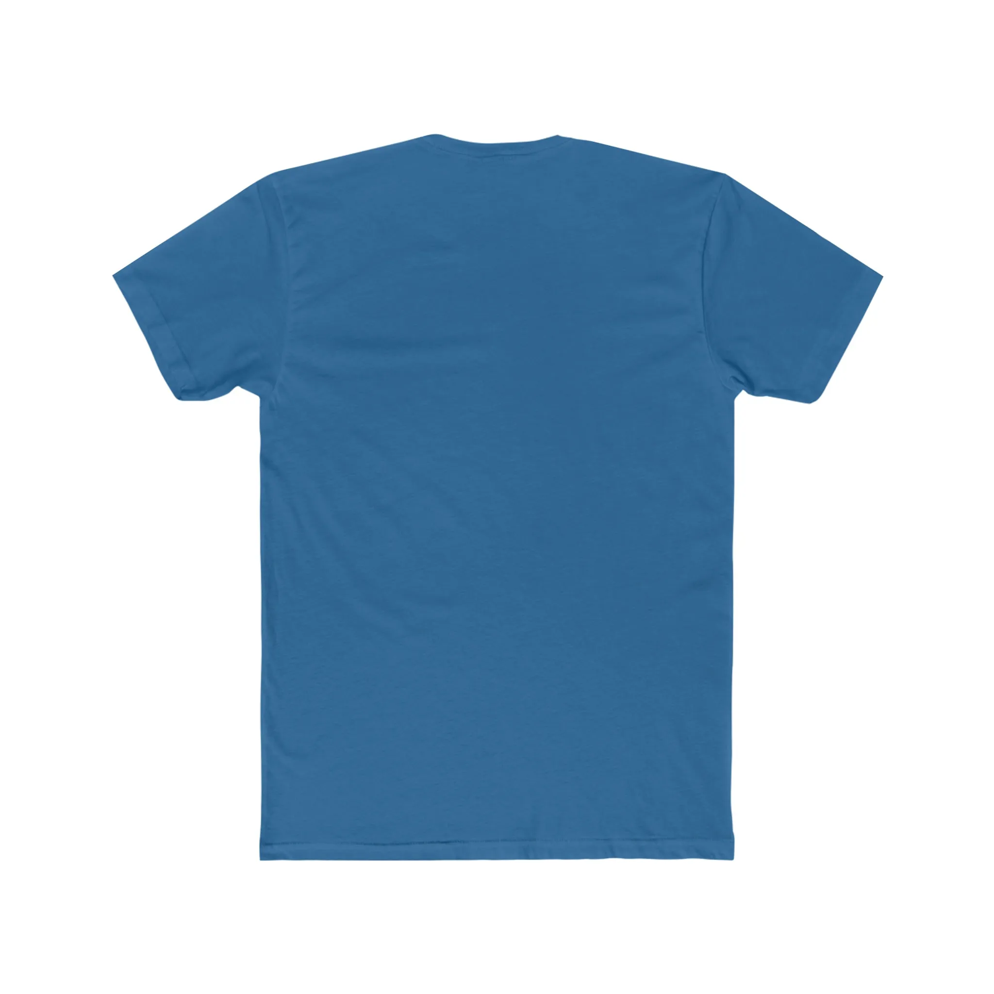 Christ Lives in Me Men's Cotton Crew Tee