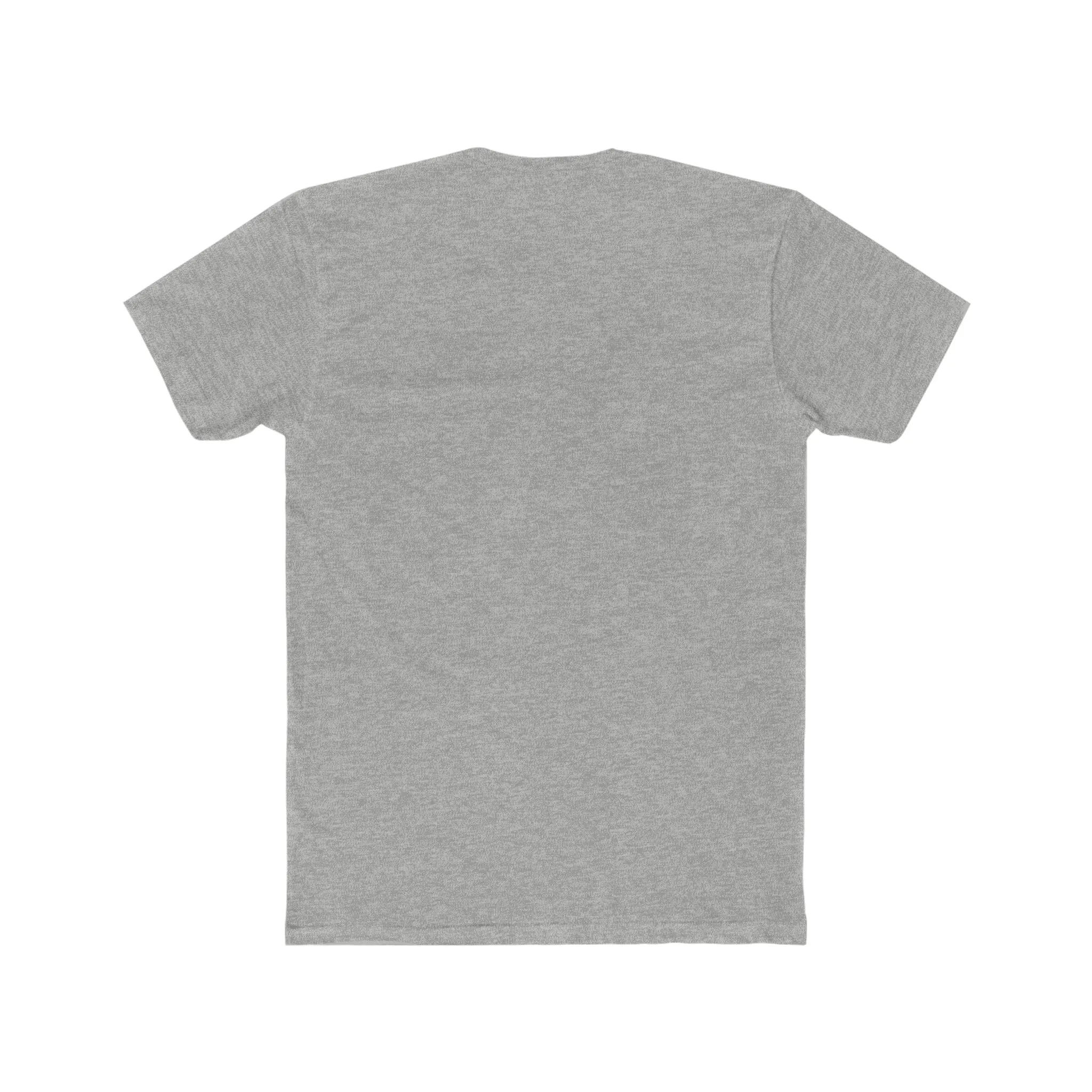 Christ Lives in Me Men's Cotton Crew Tee