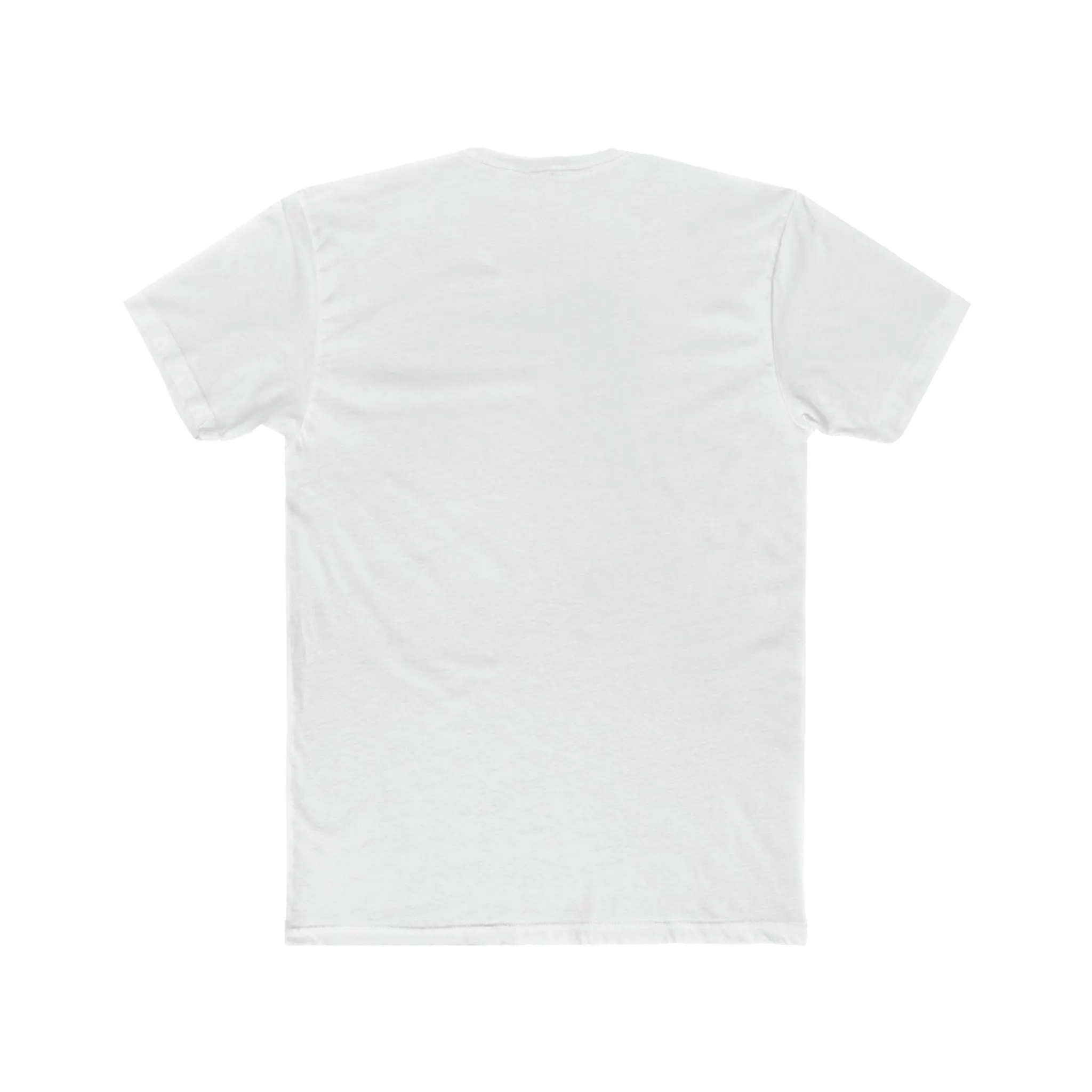 Christ Lives in Me Men's Cotton Crew Tee