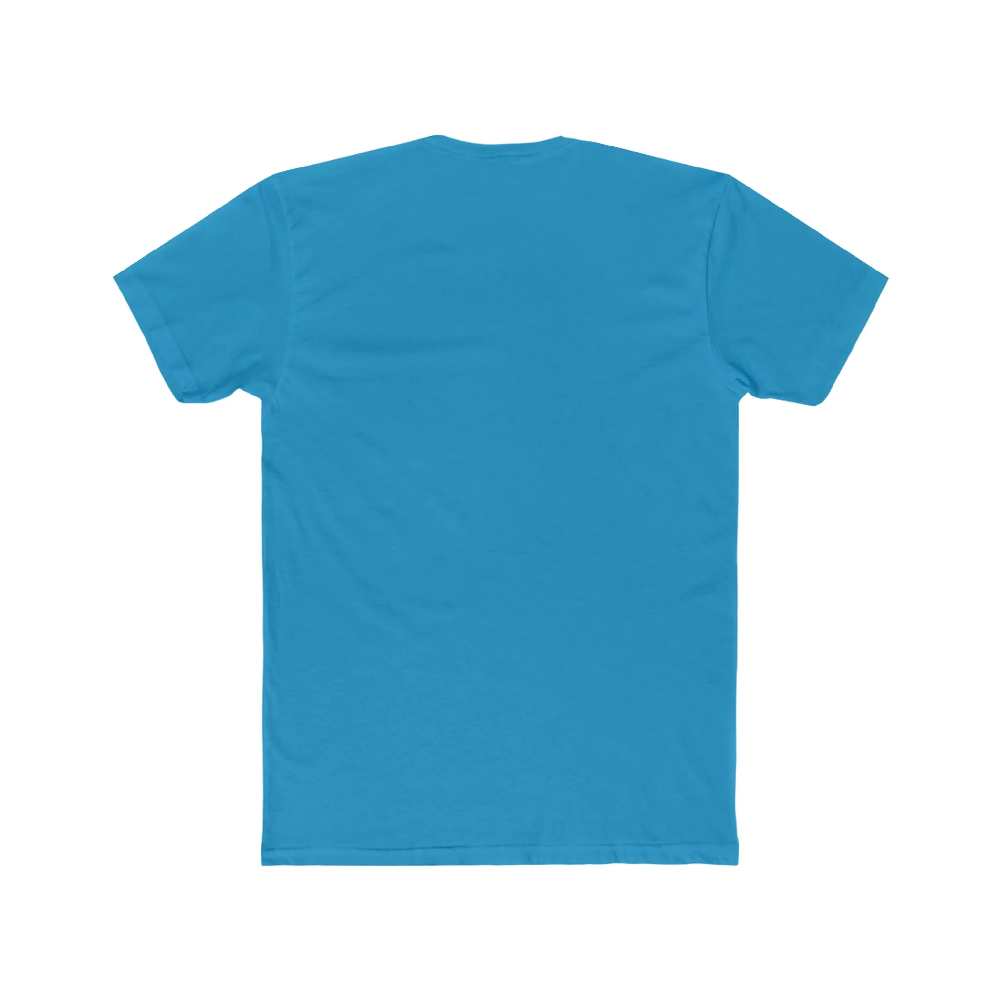 Christ Lives in Me Men's Cotton Crew Tee