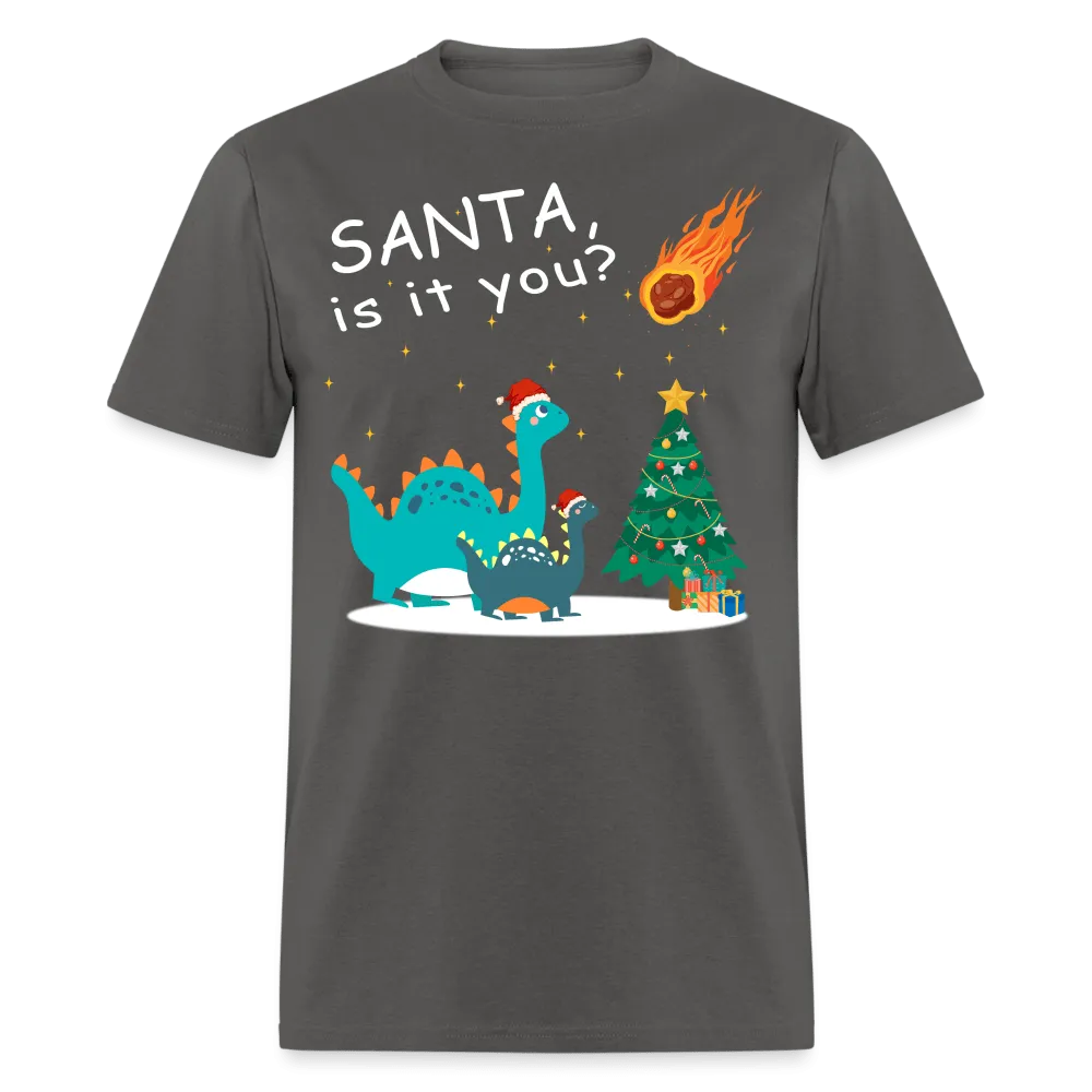 Christmas - Santa Is It You - Family Shirts Men, Woman Christmas T Shirts