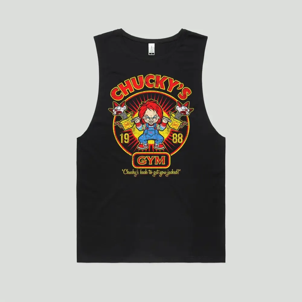 Chucky's Gym Tank Top