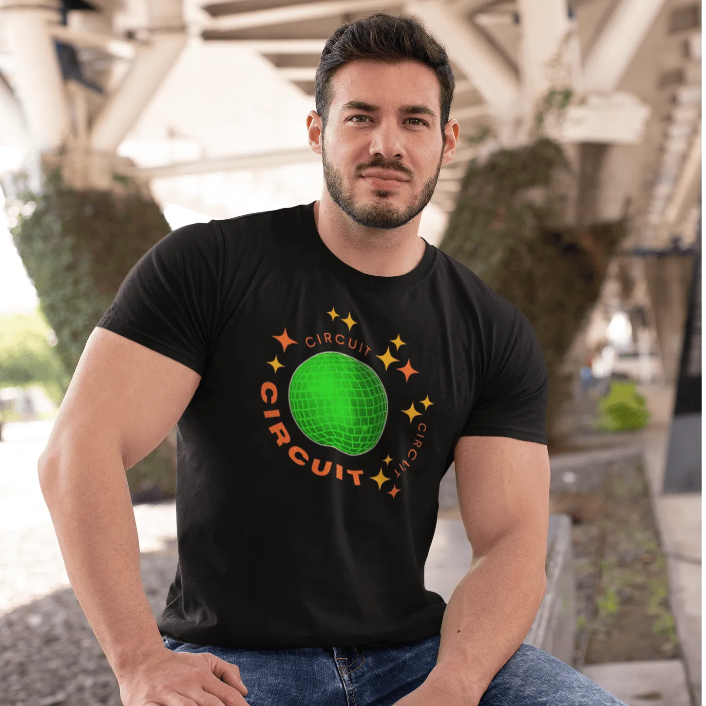 Circuit Glow T-Shirt