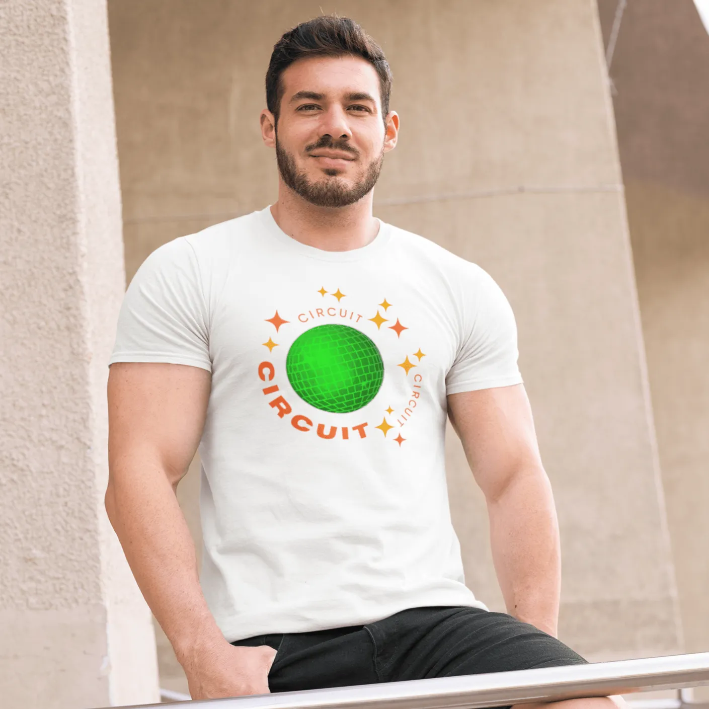 Circuit Glow T-Shirt
