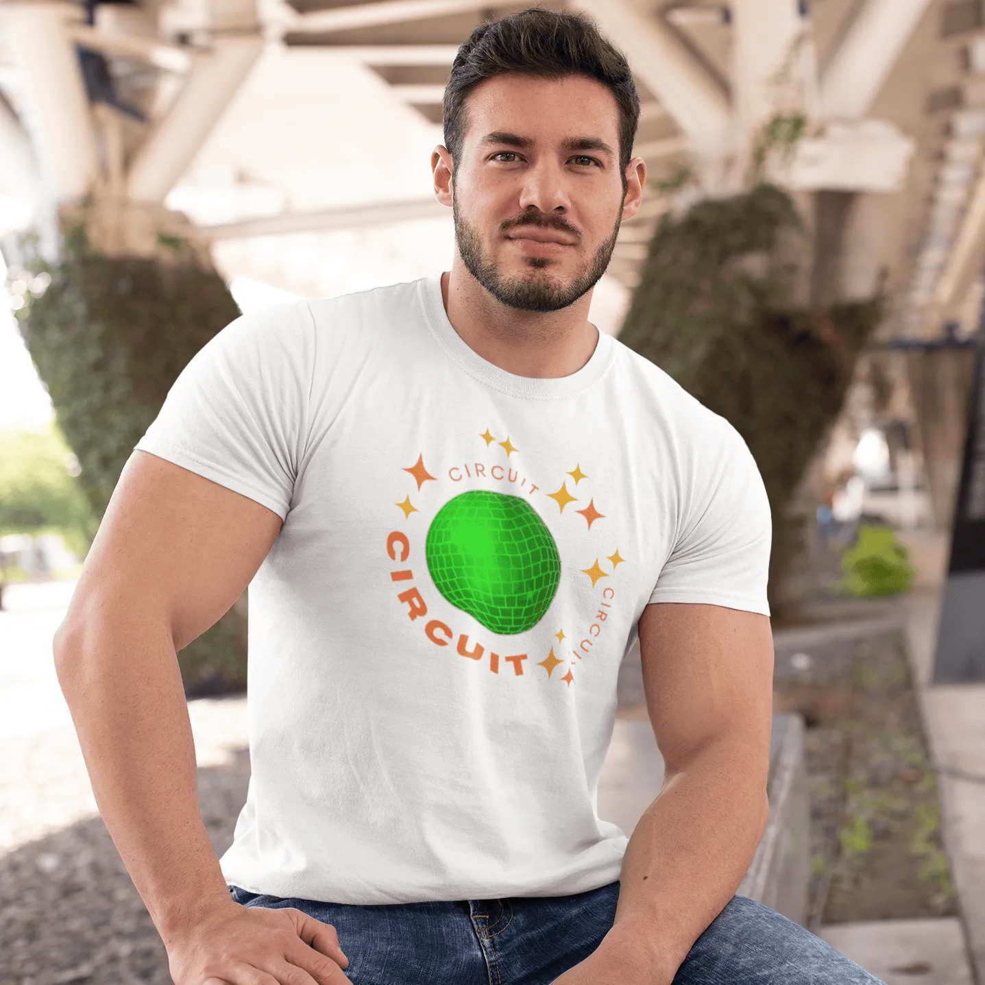 Circuit Glow T-Shirt
