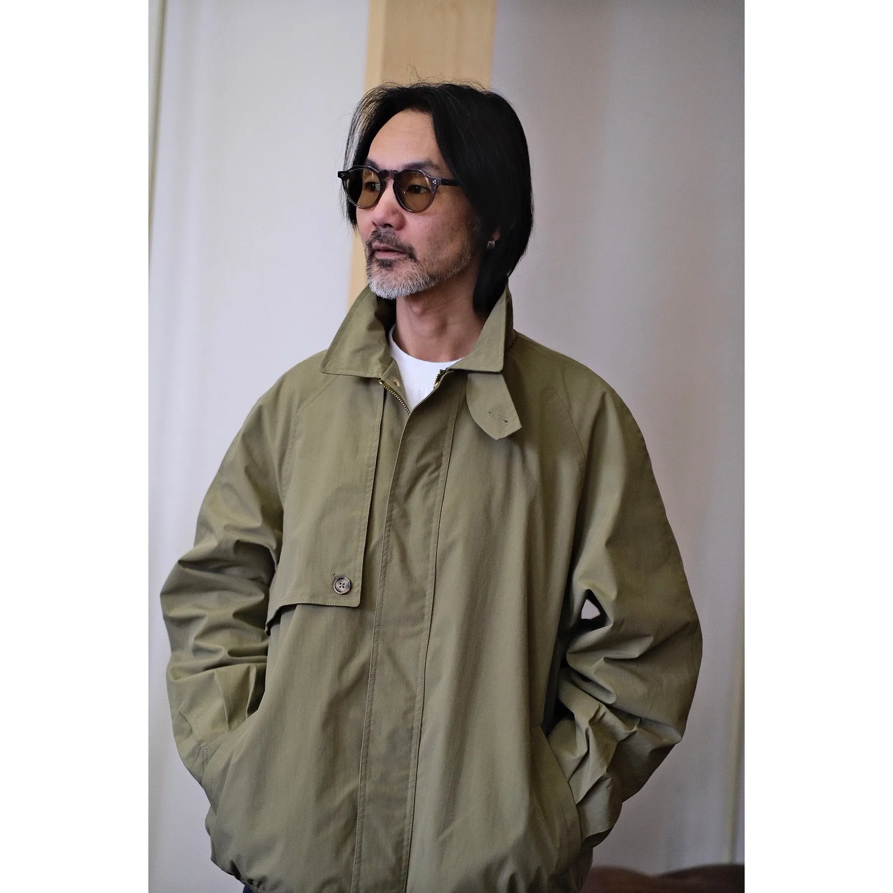 Classic Olive Harrington Jacket