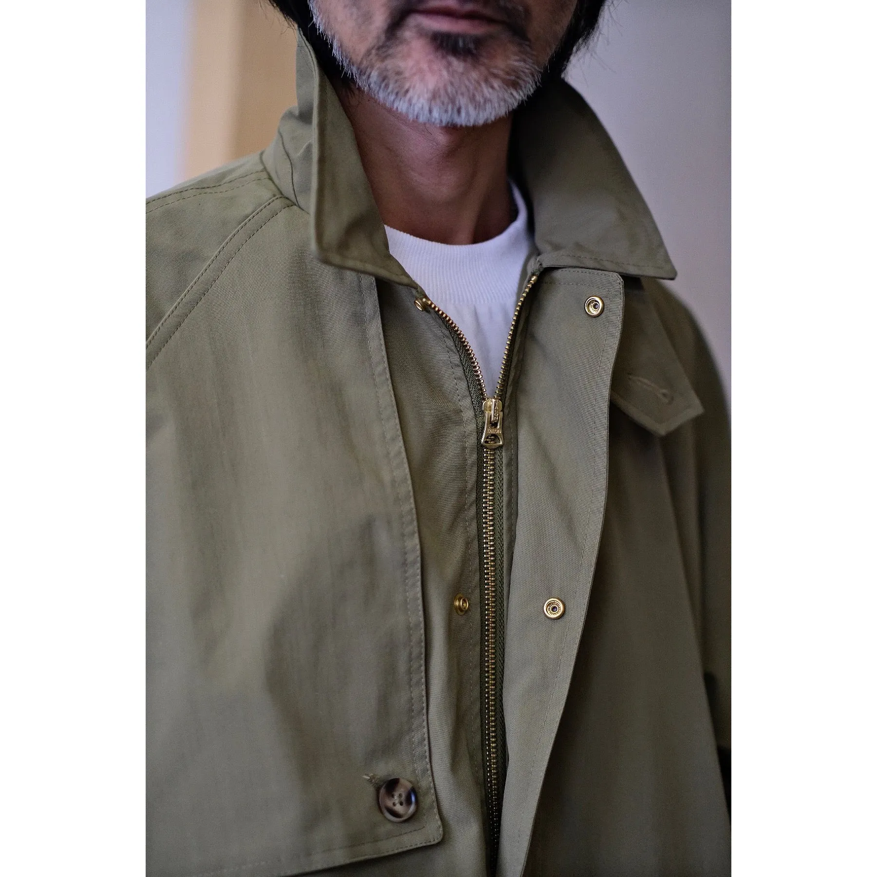 Classic Olive Harrington Jacket