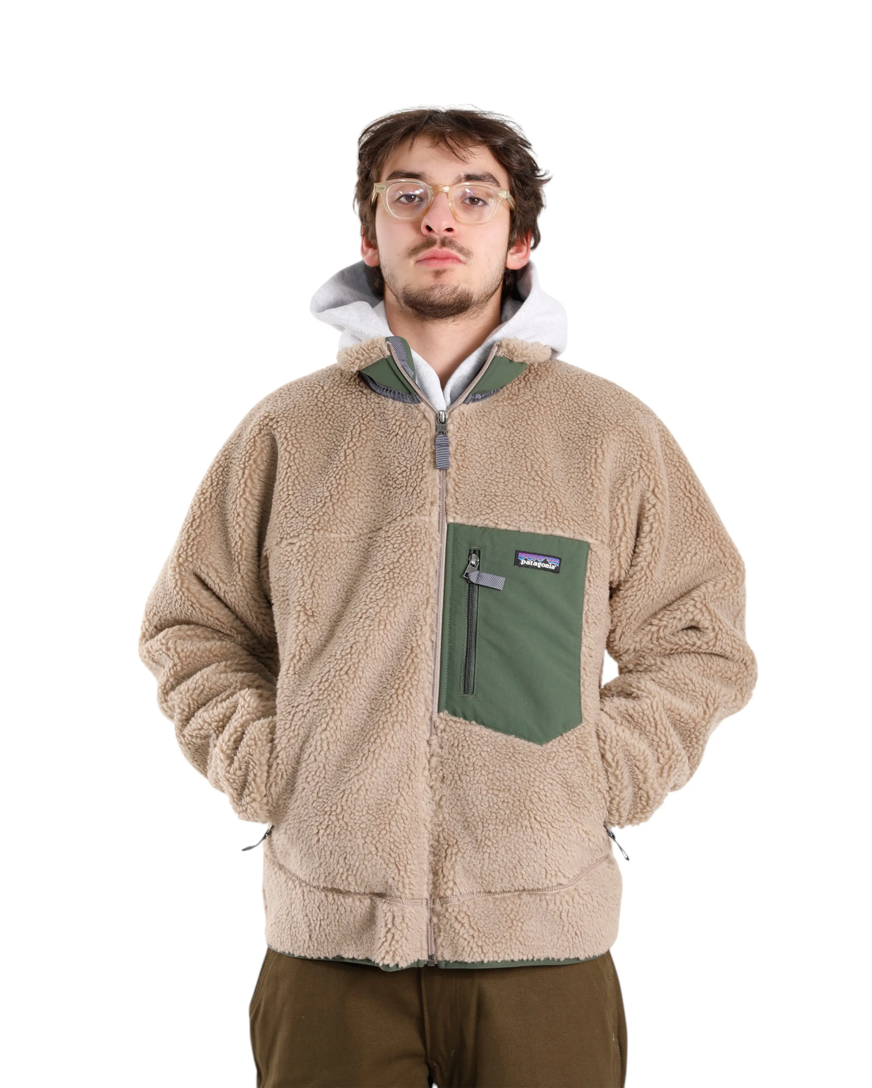 Classic Retro X Seabird Grey