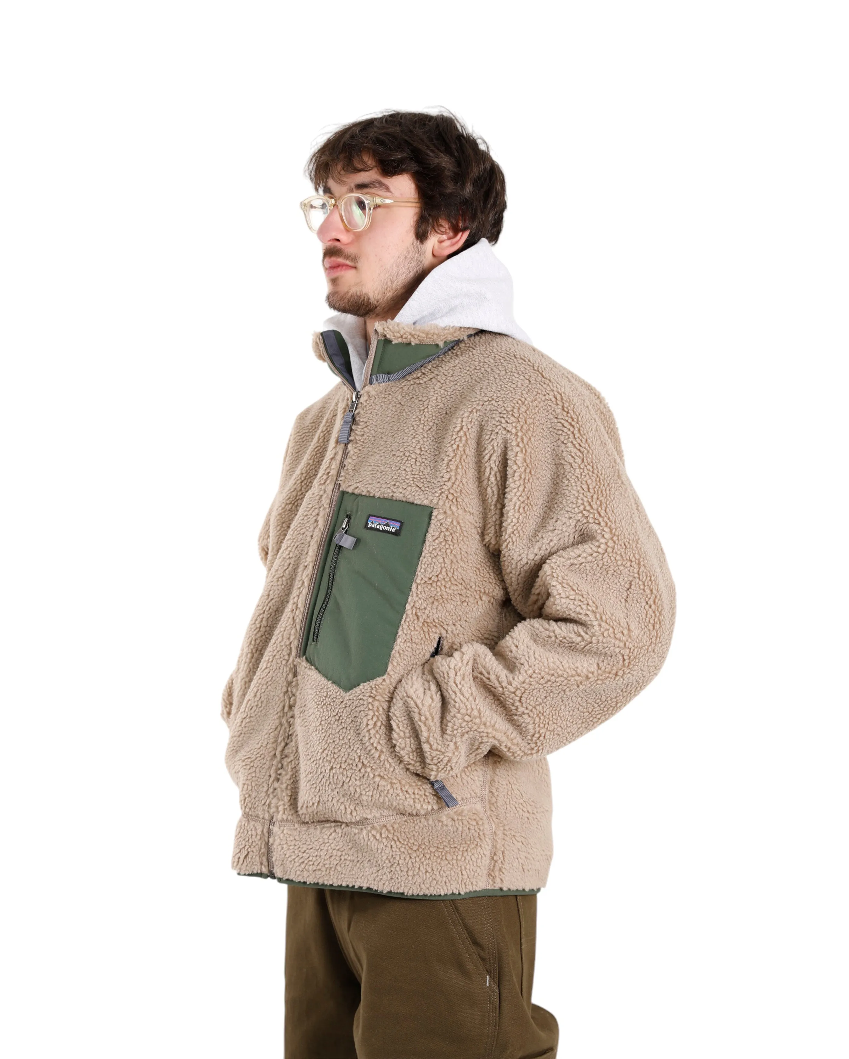 Classic Retro X Seabird Grey