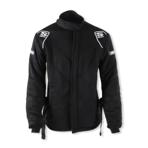 Classic SFI 5 Jacket w/ arm restraint Black - MDBlack - Medium with arm restraints