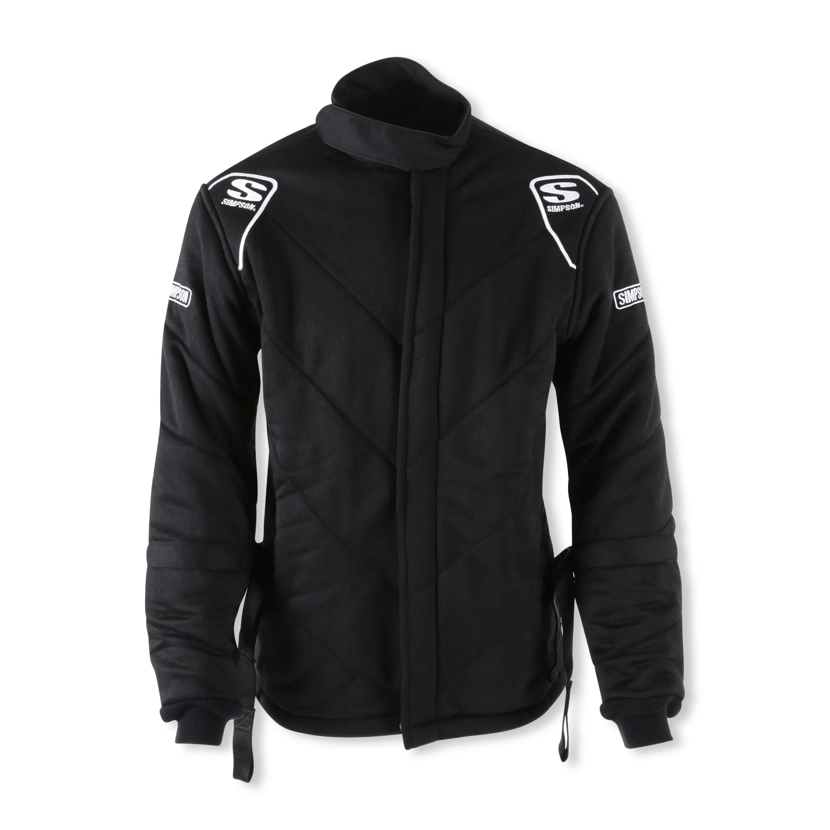 Classic SFI 5 Jacket w/ arm restraint Black - MDBlack - Medium with arm restraints