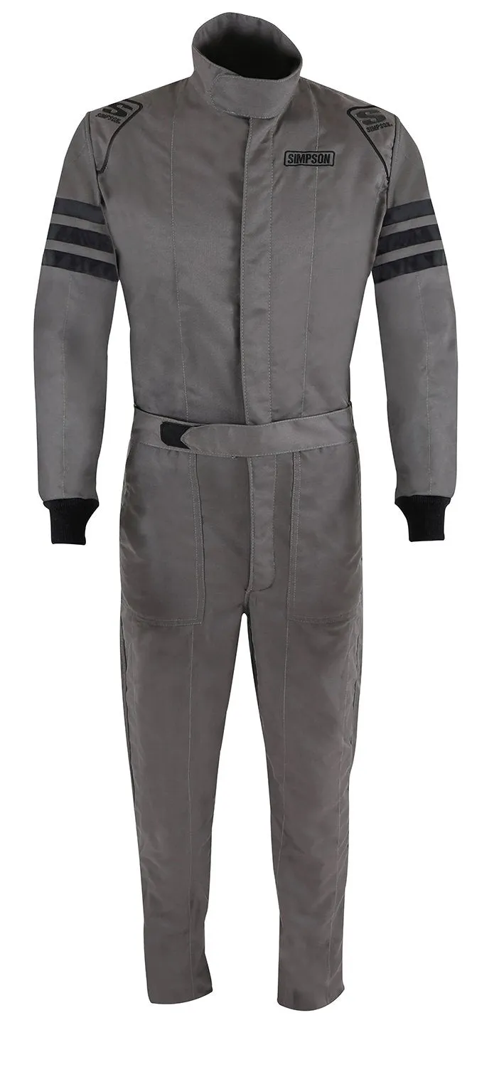 CLASSIC SFI 5 SUIT ALLOY - MDMedium - Alloy