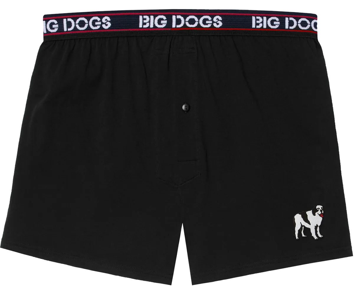 Classic Solid Logo Boxers
