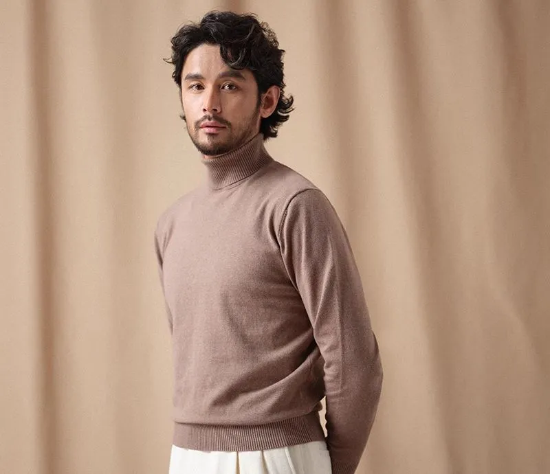 Classic Turtleneck Sweater