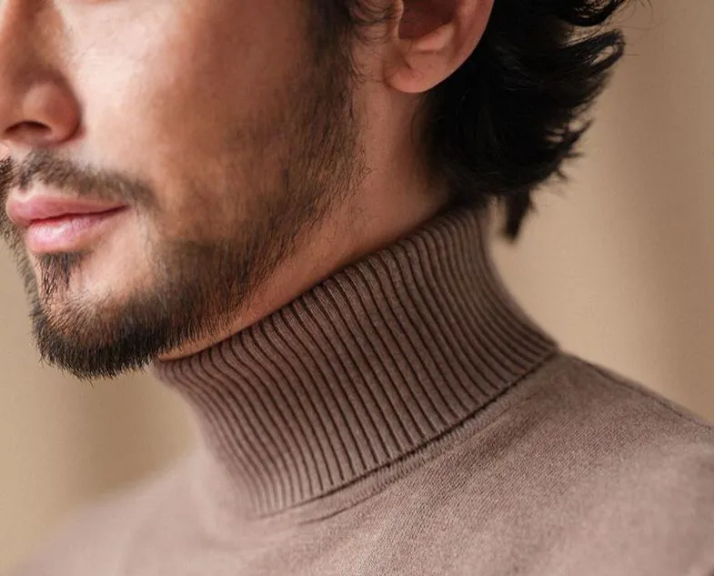 Classic Turtleneck Sweater