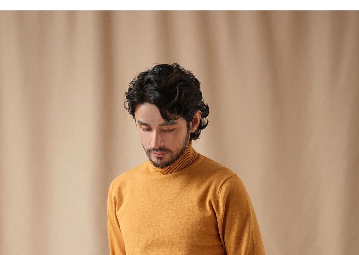 Classic Turtleneck Sweater