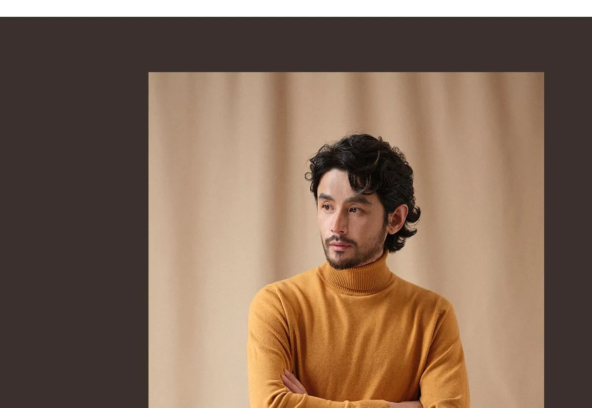 Classic Turtleneck Sweater