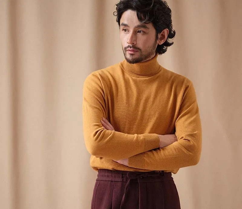 Classic Turtleneck Sweater