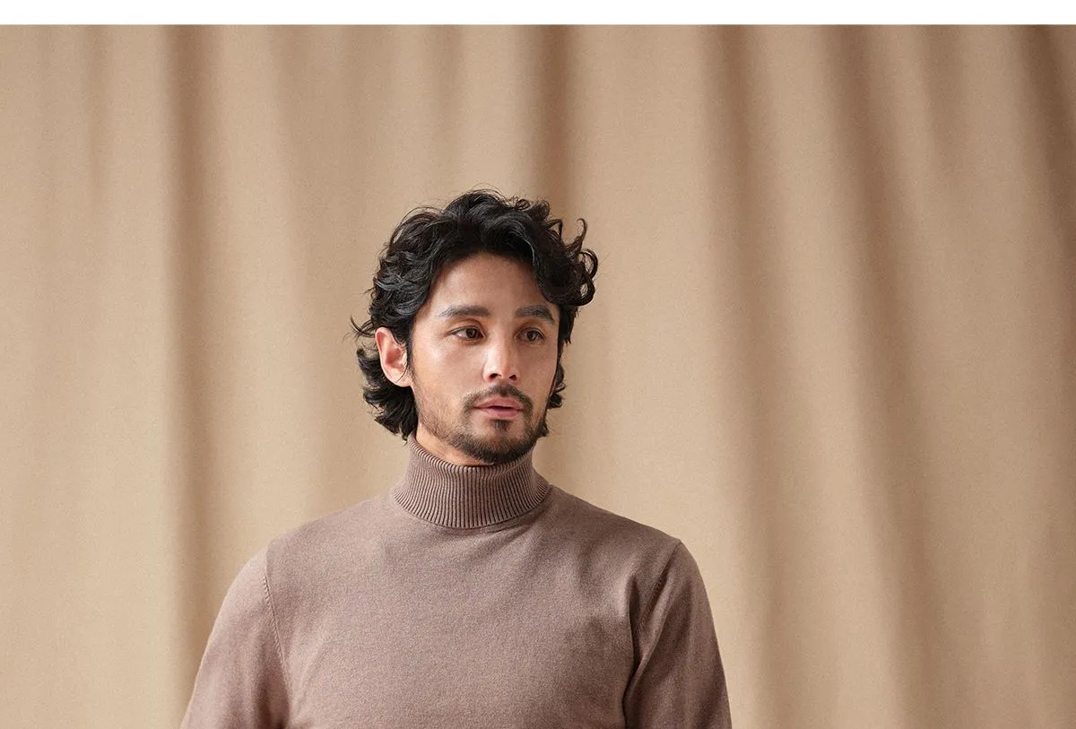 Classic Turtleneck Sweater
